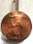 Mid 19th Century Antique Primitive Huge Repaired Copper & Iron Handmade Hearth Pan For Sale - Image 10 of 11