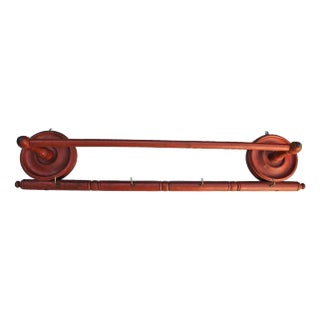 Pre-War Wooden Hanger, 1920s For Sale