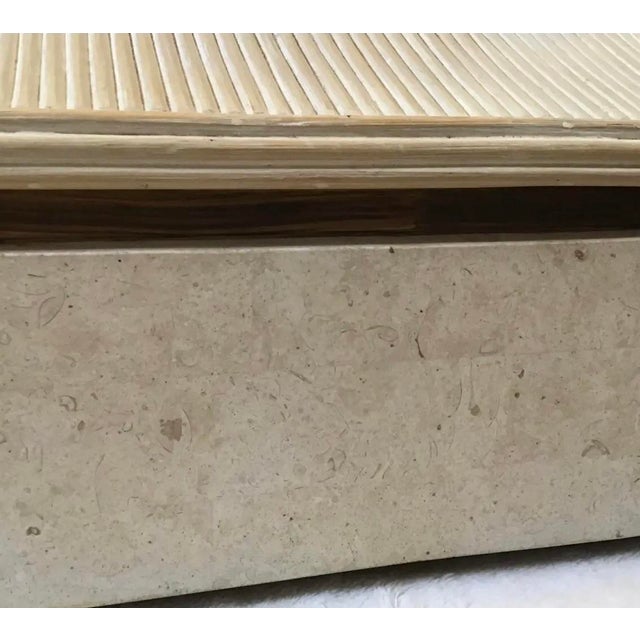 Vintage Maitland-Smith Tessellated Stone Pagoda Box Attributed to Karl Springer For Sale - Image 10 of 12