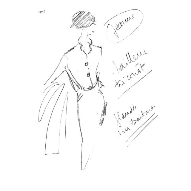 "Pierre Balmain: My Years and Seasons" 1964 (Inscribed) For Sale - Image 9 of 15