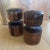 Vintage Danish Rosewood Salt & Pepper Mill Shakers- Set of 2 For Sale - Image 11 of 11