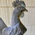 Copper Rooster Weathervane With Directionals (N, E, S, W) and Crown Roof Mount For Sale - Image 10 of 16