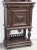 Antique Vaisselier Cabinet, Flemish Renaiss Revival Walnut, Carved Lion, 1800s!! For Sale - Image 4 of 4