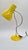 Desk Lamp in Yellow Metal and Chrome by J. Hůrka, Czechoslovakia, 1970s For Sale - Image 4 of 11