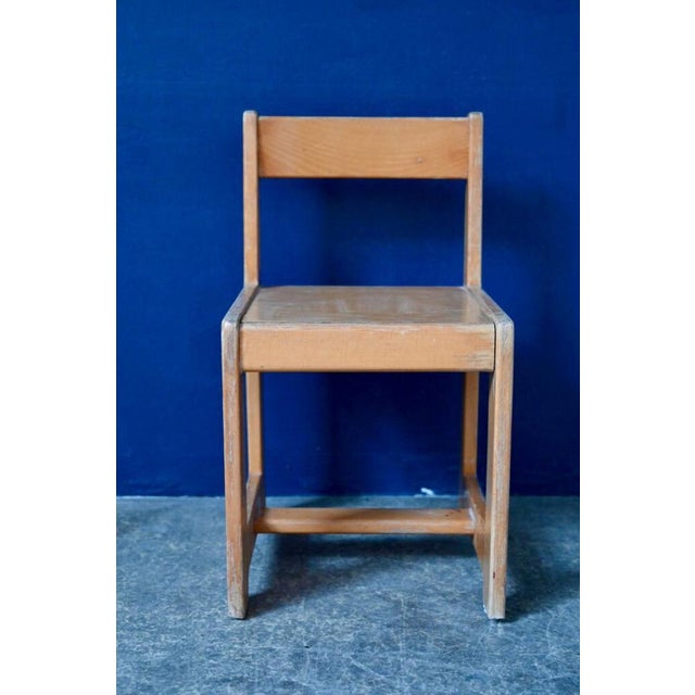 Children's Table and Chairs, 1960s, Set of 4 For Sale - Image 11 of 15