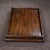 1990s Hand-Carved Huanghuali Rectangular Tea Tray With Raised Rim For Sale In Los Angeles - Image 6 of 8