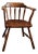 1960s Vintage Jb Van Sciver Co. Wood Captain's Chair For Sale