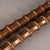 Late 20th Century Pair of Gilt Bronze Mace Weapons (Jian) With Relief Decoration For Sale - Image 4 of 9