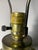 Postmodern Vintage Chapman Prismatic Brass Lamp For Sale - Image 3 of 11
