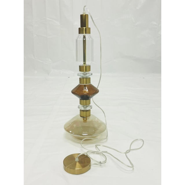 Metal Ballet No. 1 Pendant by Massimiliano Raggi for Sicis, Italy – One Pair Available For Sale - Image 7 of 18