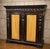 Brown Renaissance Style Carved Wooden Library, 1800s For Sale - Image 8 of 10