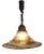 Vintage Height-Adjustable Ceiling Lamp with Plastic Shade from Cristallux, 1980s For Sale