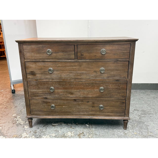 Design Plus Gallery presents the Maison Dresser by Restoration Hardware. Inspired by late 18th-century French furnishings,...