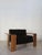Italian midcentury modern design armchair from the “Artona” serie designed by Afra & Tobia Scarpa for Maxalto in the...