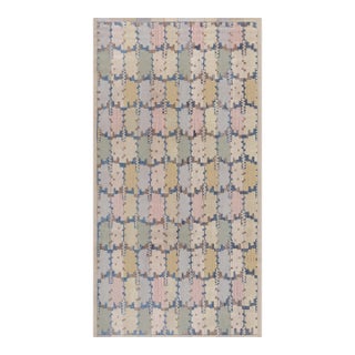 Modern Swedish Flat Weave Inspired Rug by Doris Leslie Blau For Sale