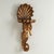 Group of Four Antique Italian Seashell and Seahorse Wall Brackets For Sale - Image 4 of 18