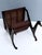 Vintage Black Ebonized Beech Serving Cart, Italy, 1970s For Sale - Image 10 of 14