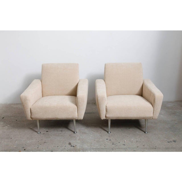 1950s Set of Italian Lady Chairs, 1950s For Sale - Image 5 of 8