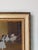 Vintage Edgar Degas Ballet Dancers Reproduction Oil on Board Painting, Framed For Sale - Image 9 of 11
