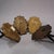 Wood Vintage Set of Four Chamois Trophies on Carved Plaques, Germany Ca. 1950s For Sale - Image 7 of 7