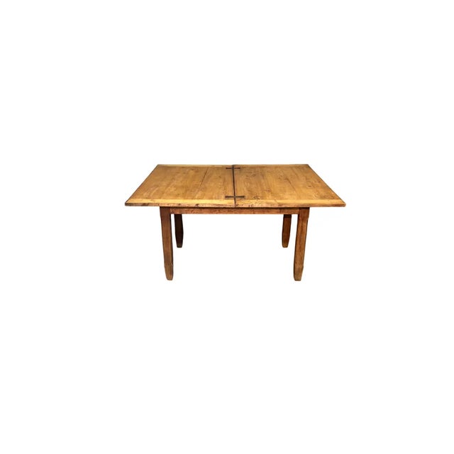 Poplar Folding Table, 1800s For Sale - Image 5 of 5