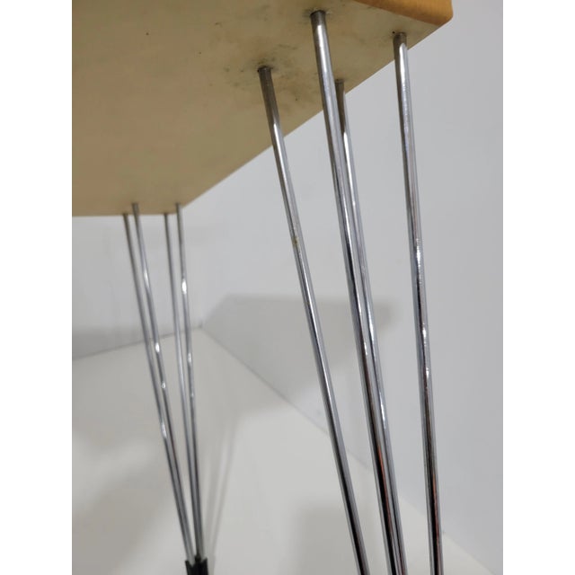 1980s Fritz Hansen Attributed Danish Modern Pin Age Birch