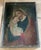 19th Century Retablo in Handmade Box For Sale - Image 4 of 11