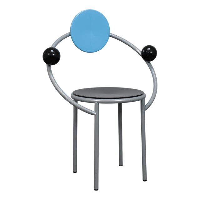 Chair by Michele De Lucchi for Memphis Milano, Italy, 1981 For Sale