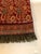 Islamic Vintage Paisley Throw With Fringes From Egypt For Sale - Image 3 of 8