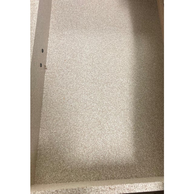 1960s Mid-Century Modern Laminate Bar Cabinet For Sale - Image 9 of 9