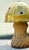Vintage Distressed Garden Mushroom Statue For Sale - Image 12 of 15
