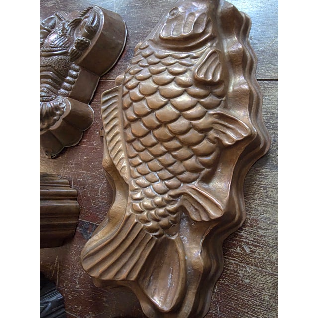 Collection of Copper Molds For Sale - Image 14 of 15