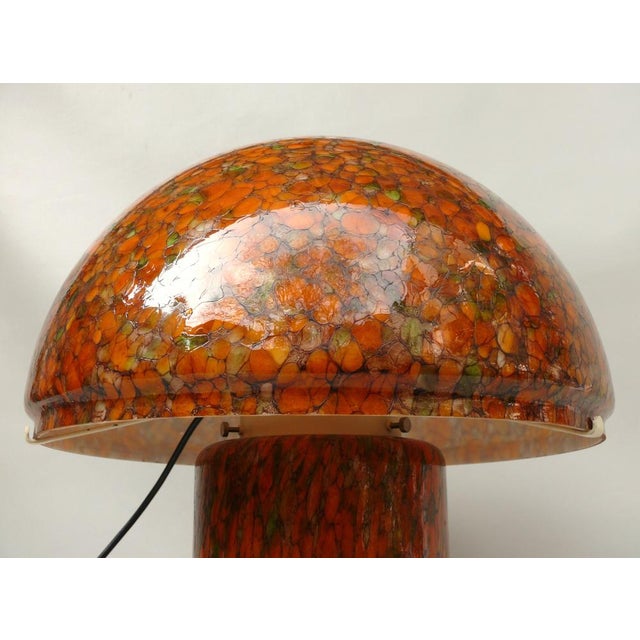 1970s Vintage Mushroom Lamp from Peill & Putzler, 1970s For Sale - Image 5 of 18