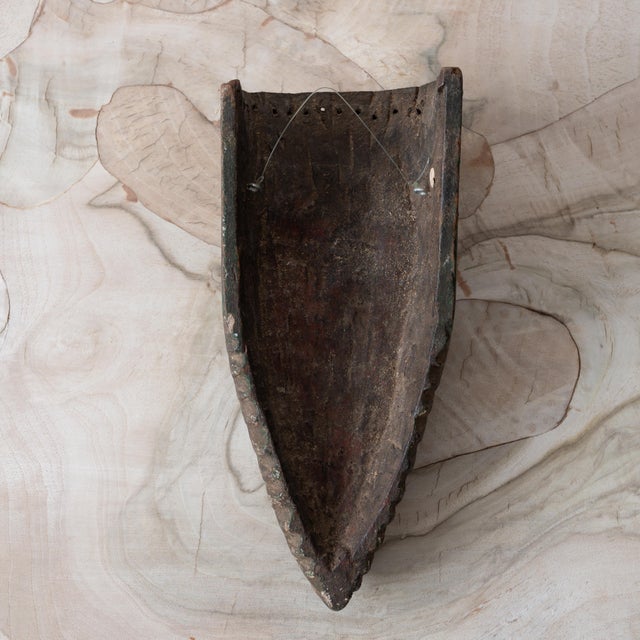 Antique Carved Polychrome Crocodile Puppet For Sale - Image 10 of 10