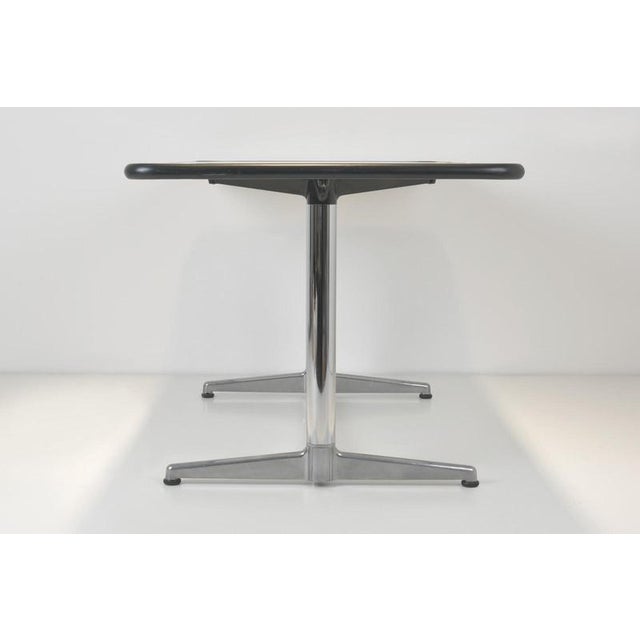 Worktable in Aluminium by Giancarlo Piretti for Mobilier International, France, 1970 For Sale - Image 10 of 17