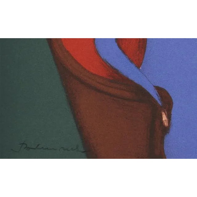 Artist: Branko Bahunek, Croatian (1935 - ) Title: Barbara Year: 1984 Medium: Lithograph, signed and numbered in pencil...