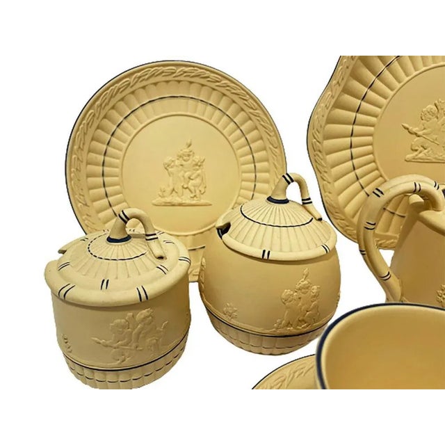 Tea Service from Wedgwood, Set of 12 For Sale - Image 4 of 7