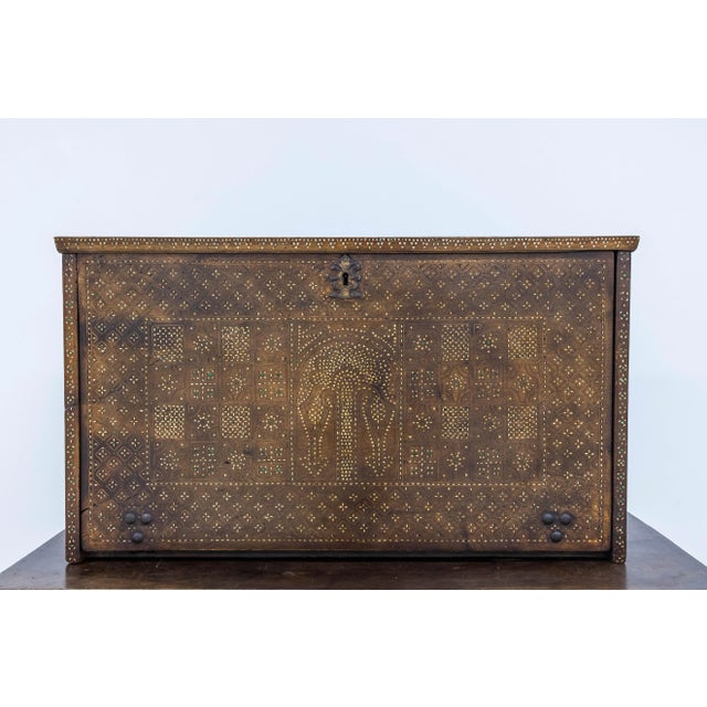 Mid 18th Century Inlaid 18th C Bargueño For Sale - Image 5 of 9