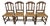 Antique 1800s Provençal Dining Chairs With Rope Seats Set of 4 For Sale