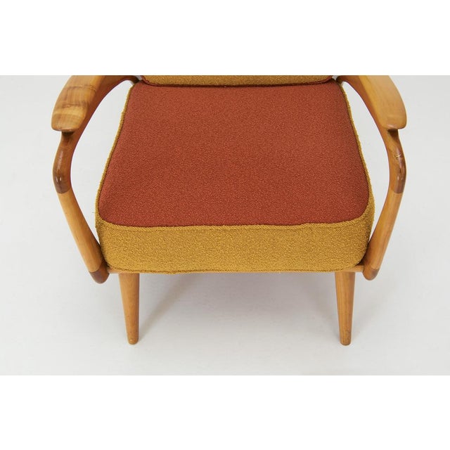 Armchairs by B. Spuijs for De Ster Gelderland, 1950s, Set of 2 For Sale - Image 16 of 18