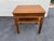 Mid 20th Century Mahogany Inlaid Side Table For Sale - Image 10 of 18