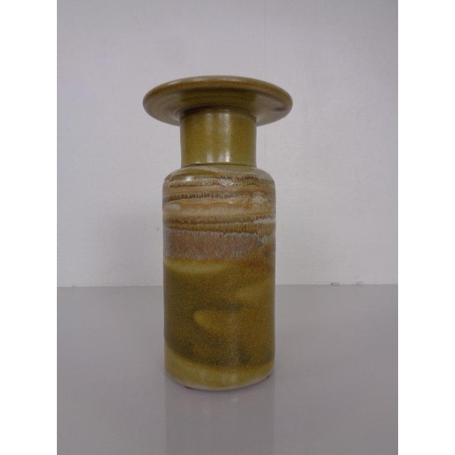 1990s Studio Ceramic Vase by Helgi Björgvinsson, Sweden, 1990s For Sale - Image 5 of 17