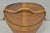 Late 19th Century Antique Victorian Brown Leather Travel Case Hat Box W/ Miller of Ny Silk Top Hat For Sale - Image 5 of 18
