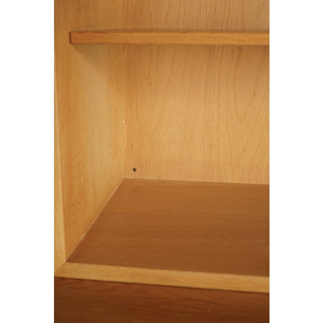 Oak Bookcase by Børge Mogensen for Karl Andersson & Sons, 1970s For Sale - Image 10 of 17