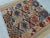 Boho Chic Vintage Handmade Flatwoven Kilim. 3'4"x 3'8" For Sale - Image 3 of 13