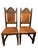 1980s 12 Spanish Colonial Style "Sillon De Frailero "Chairs For Sale - Image 9 of 13