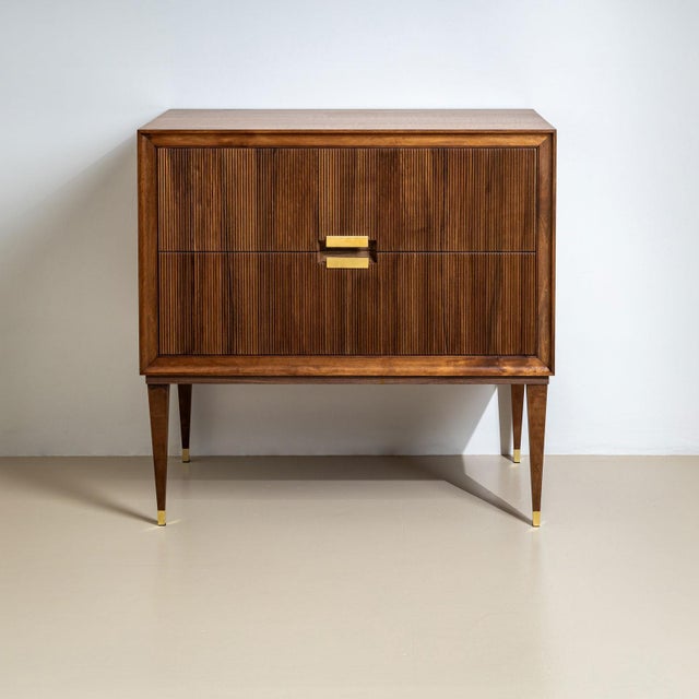 The 'Midtown' Chests of Drawers - designed by Karl Kemp Antiques For Sale - Image 9 of 11