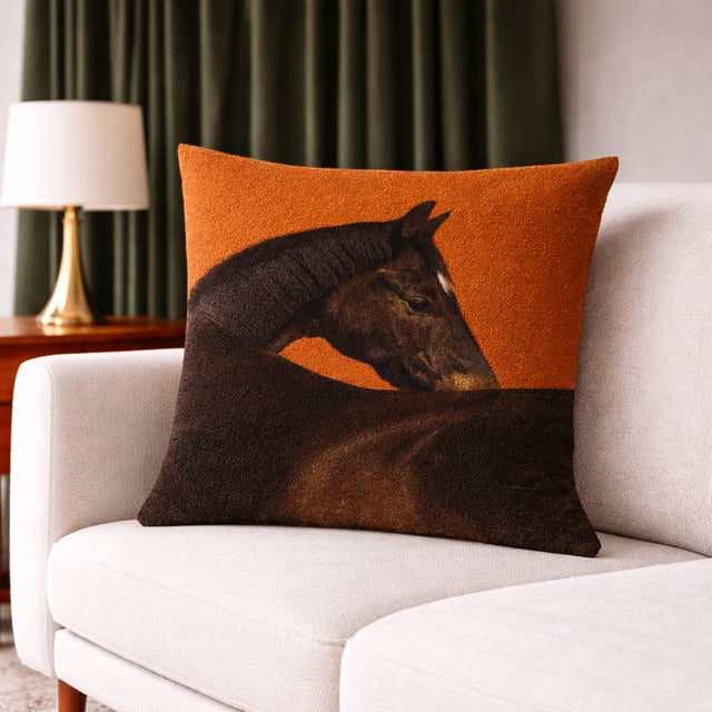 Exquisite Luxury Arts & Crafts Sofa Cushions / Pillows For Sale - Image 4 of 5