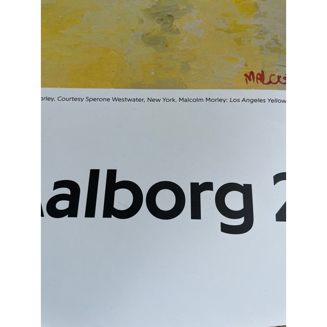 Early 21st Century Yellow Pages Poster from Malcolm Morley, 2000s For Sale - Image 5 of 8