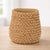Elevate your home décor with the rustic charm of this Braided Weave Cement Container. Designed to resemble thick, hand-...